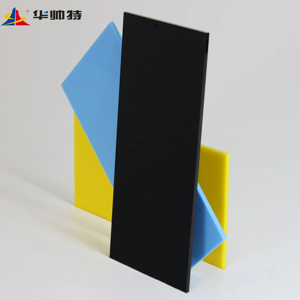 Huashuaite Flexible High Gloss Perspex Sheet Acrylic Translucent Black Sheets Buy Translucent