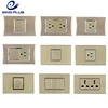American Standard 16A 120V-250V Wall Socket and Switch