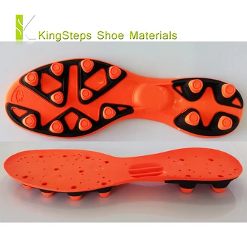 rubber sole football cleats