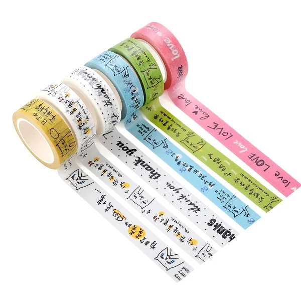 Custom Adhesive Korea Adhesive Masking Tape Buy Adhesive Masking Tape