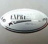 Custom design stainless steel etching bike nameplate