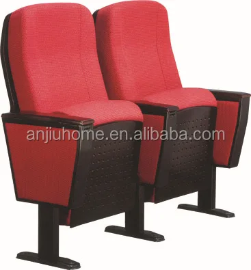 conference chair with writing pad