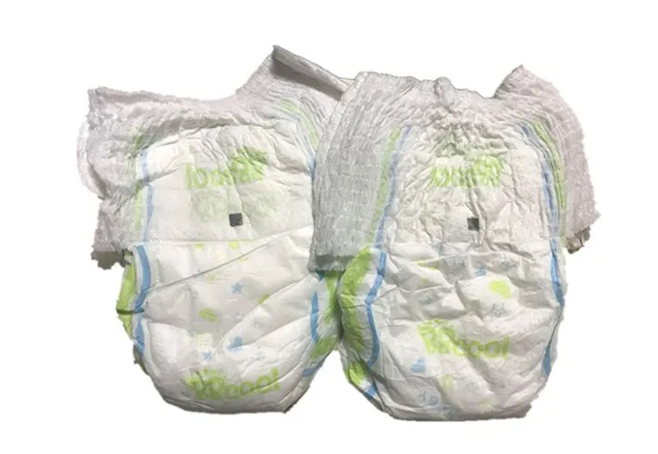 Cloth Bebe Diaper Plastic Pants Pull Up Diapers Japanese Sap Baby