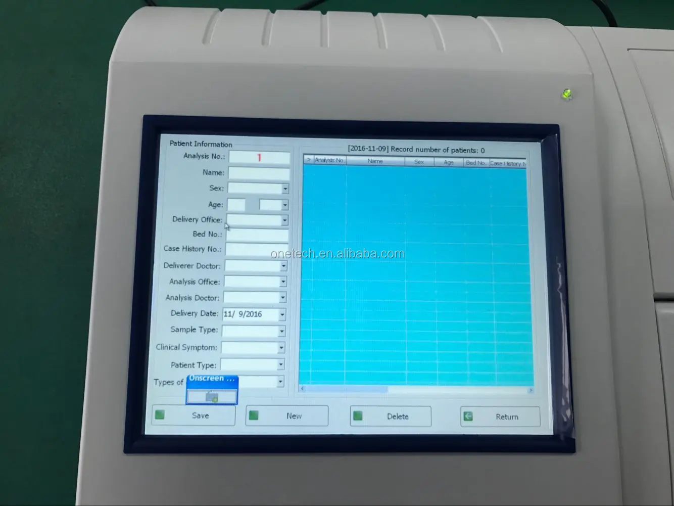 E19b Elisa Analytical Instrument Immunology Elisa Analyzer Machine