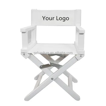 White Color Wooden Director Chair Fauteuil Metteur En Scene Enfant Buy Wooden Director Chair Fauteuil Metteur En Scene Enfant Kids Director Chair Product On Alibaba Com