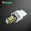 G-View High quality led car turning light T20 W21W yellow red white auto led turn signal light 7440 led