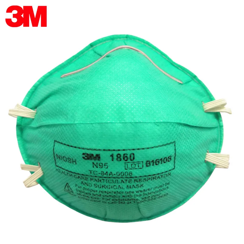 3m 1860 n95 respirator and surgical mask/bird flu 3m 1860 n95 respirator and surgical mask/bird flu