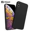 Cell phone case soft 1.5 mm shock proof tpu bumper matte silicon tpu mobile covers for iphone xr black case