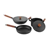 cookware sets nonstick with Eco friendly healthy OEM professional