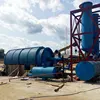 High reputation manufacturer waste plastic tyre to oil recycling machine pyrolysistyre machine in zhengzhou china