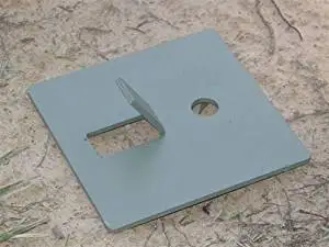 Boss Buck Inc. Steel Feeder Feet