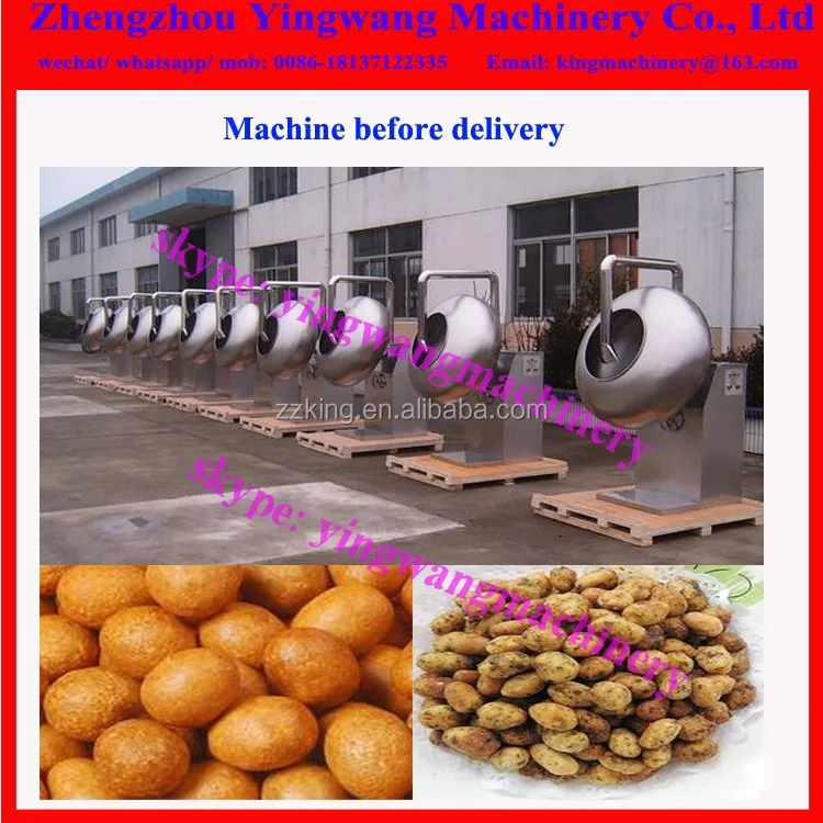 ステンレスカラメル砂糖漬けピーナッツコーティングパンナッツコーティング機砂糖コーティング機 Buy ピーナッツをコーティングしたマシン Product On Alibaba Com