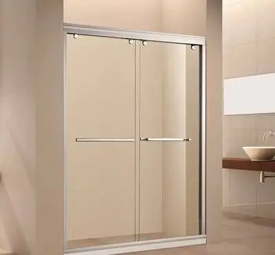 glass slide shower doors tempered glass SYS