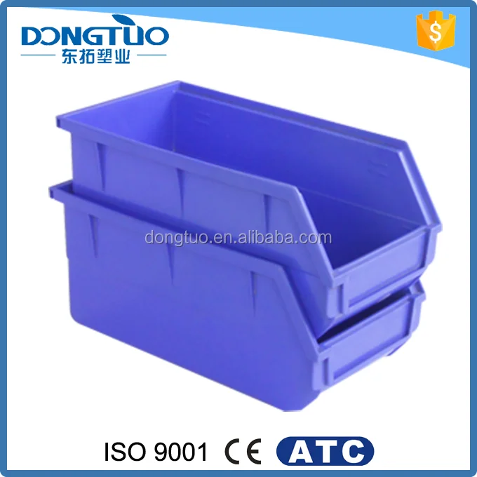 Warehouse Plastic Storage Bins Custom Size,Customer Logo Industrial