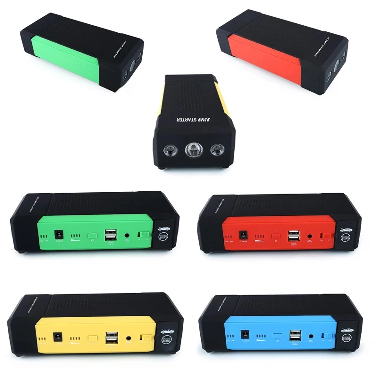 Matec Ms400 Car Jump Starter 2000a 24000mah 12/24v Diesel Auto Jump