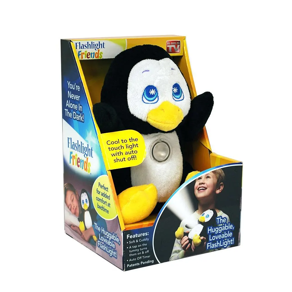 cuddly toy night light