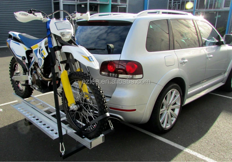 motorcycle rack for car