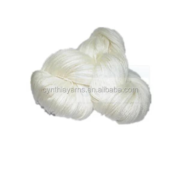 50% Silk 50% Merino Yarn Australian Superfine Merino Wool / Silk ...