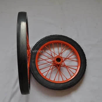 20 inch solid rubber bike tires