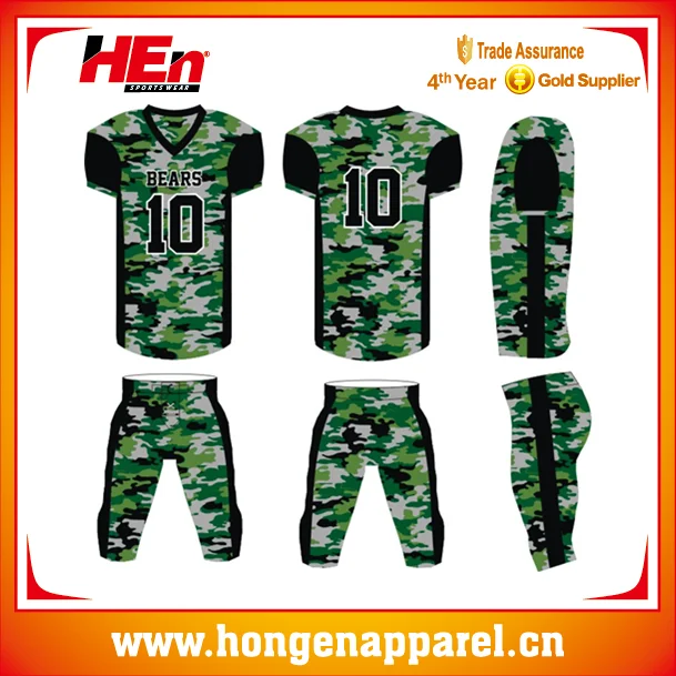 camouflage bears jersey