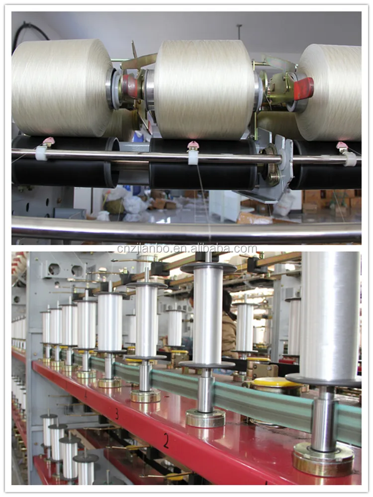 Lb168a Metallic Yarn Double Covering Machine Mx Type Yarn Buy Yarn