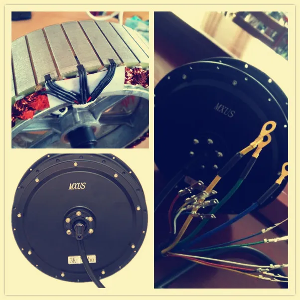 3000watts electric motor hub