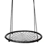 Saucer Spinning Outdoor 40" Steel Web tree nest Swing