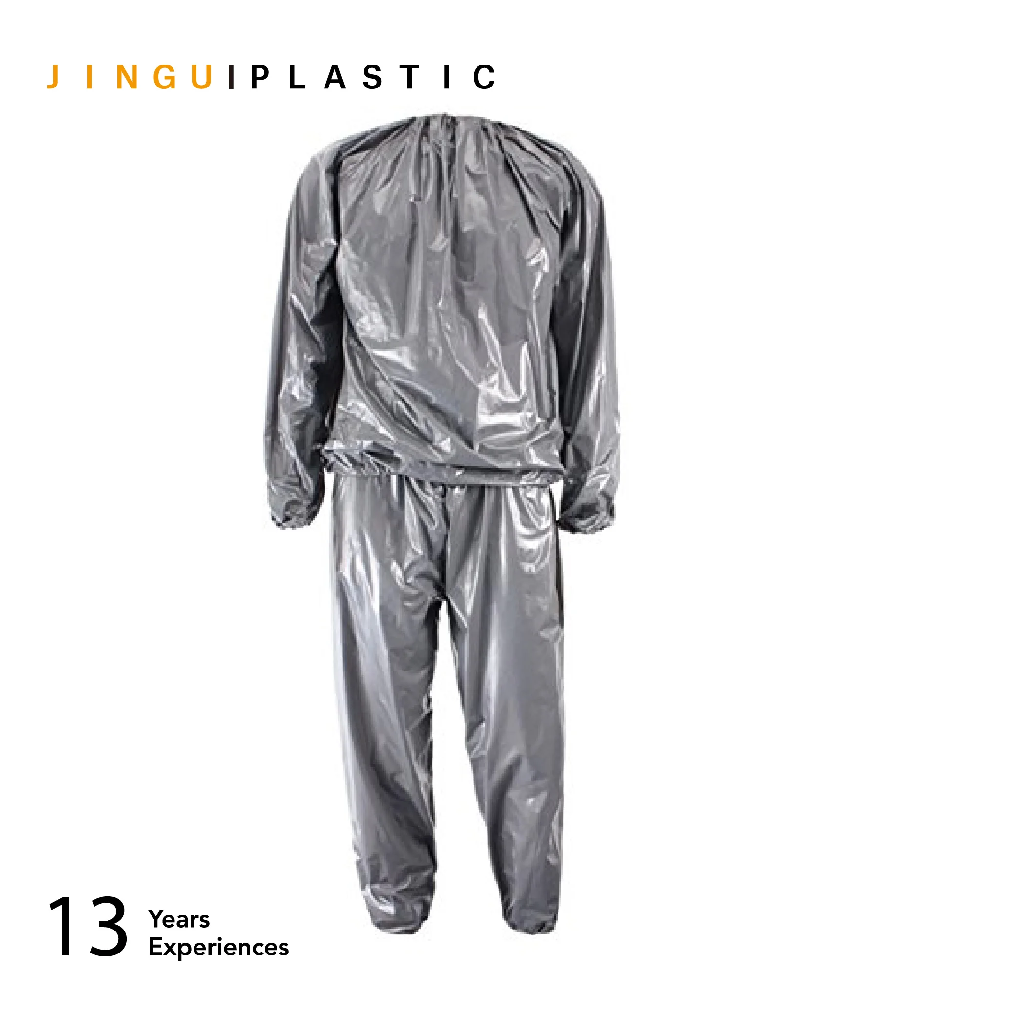 plastic sauna suit