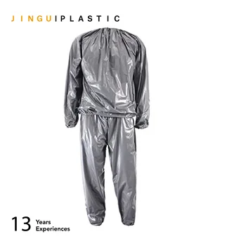 sauna plastic suit