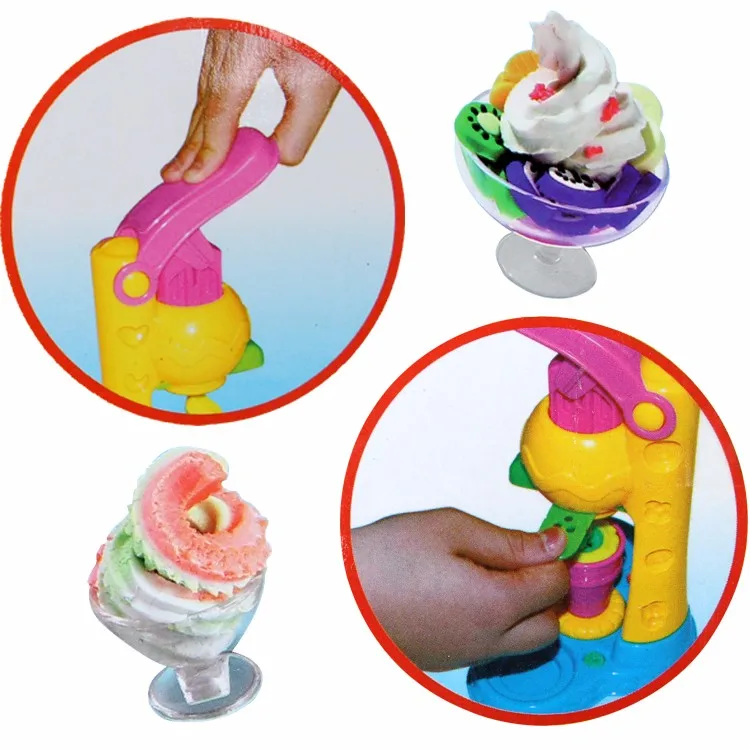 ice cream double twister play doh