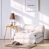 Living Room Furniture Sofa Bed Set Lazy Single Person Bean Bag PVC Flocking Sofa