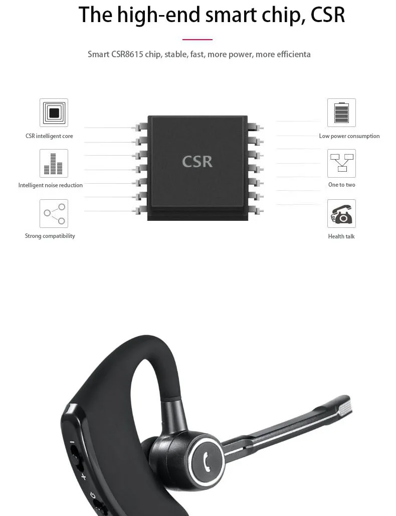 bluefit bluetooth wireless earpiece