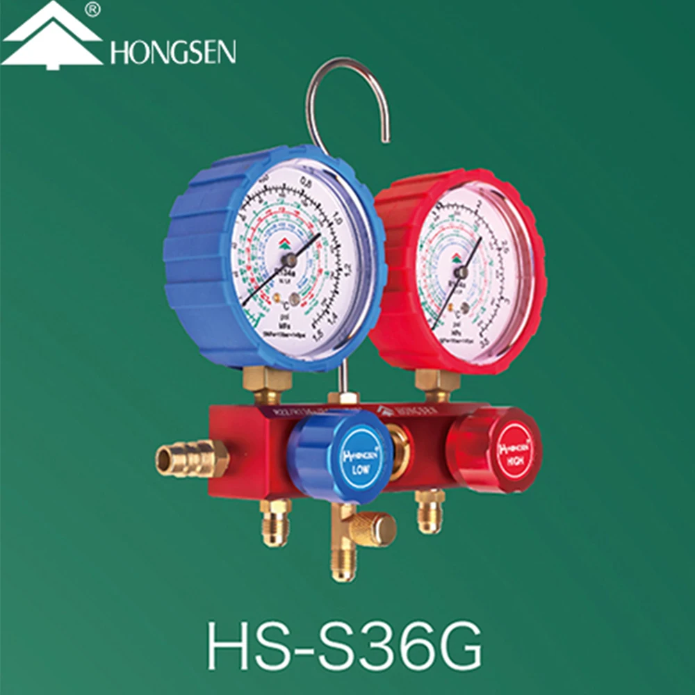 Hss36g R134a Ac Digital Manifold Gauge Set Buy Digital Manifold