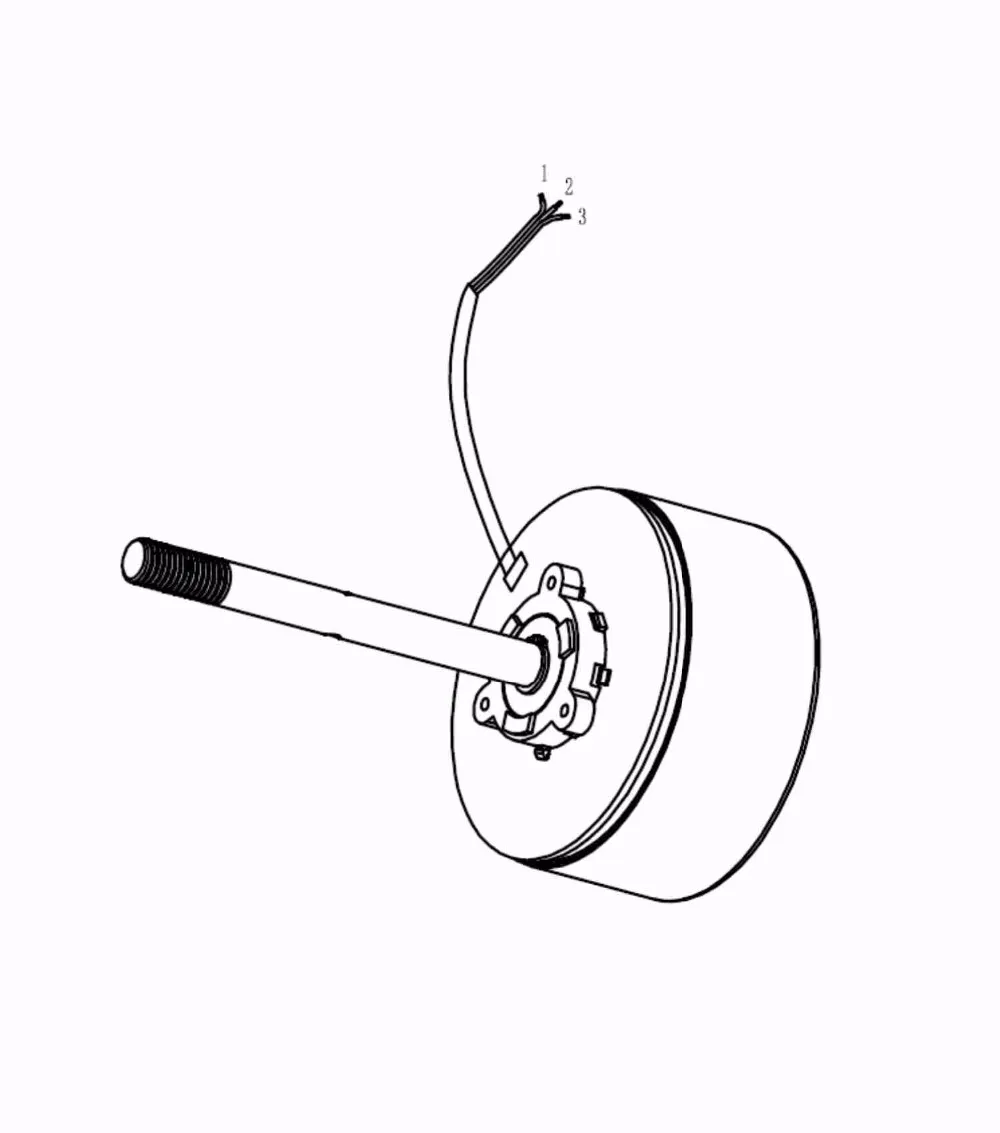 BLDC fan motor