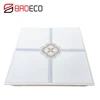 Easy Installation Of Standard Size Aluminium Stick-On Ceiling Tiles In Pakistan