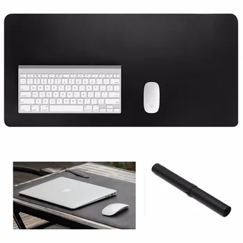 Extended Leather Mouse Pad Office Writing Desk Pad Computer