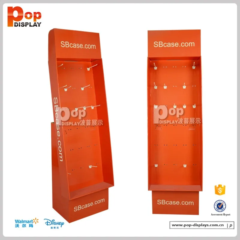 What are some different types of product display stands?