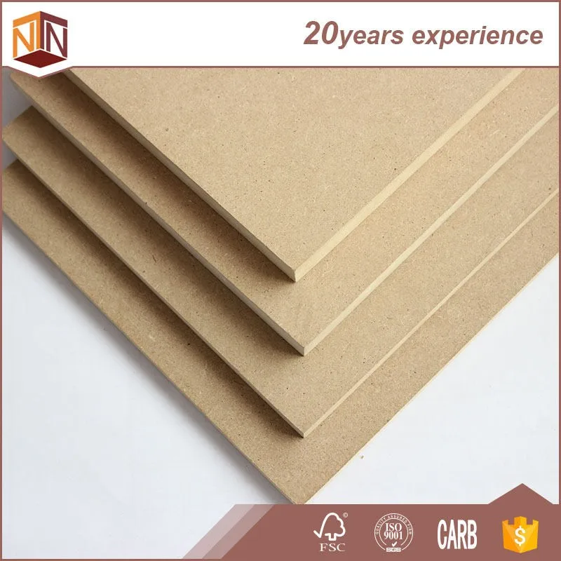 E1 Grade 840kg/m3 Hdf High Density Wood Fiber Board Buy High Density