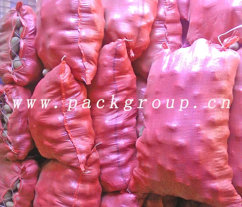 sell china 50kg red potato sacks