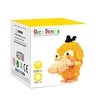 Block nano figures mini funny cartoon building blocks for kids