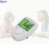 three in one blood glucose meter,blood glucose/cholesterol/ uric acid meter with test strips