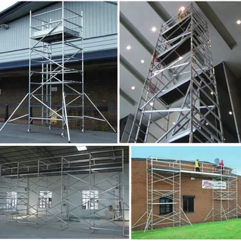 Aluminum Construction Scaffolding For Sale - Buy Construction