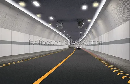 pp fiber for tunnel
