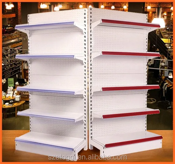 Light Duty Shopping Mall Display Shelf,Grocery Shelf Metal Rack Buy