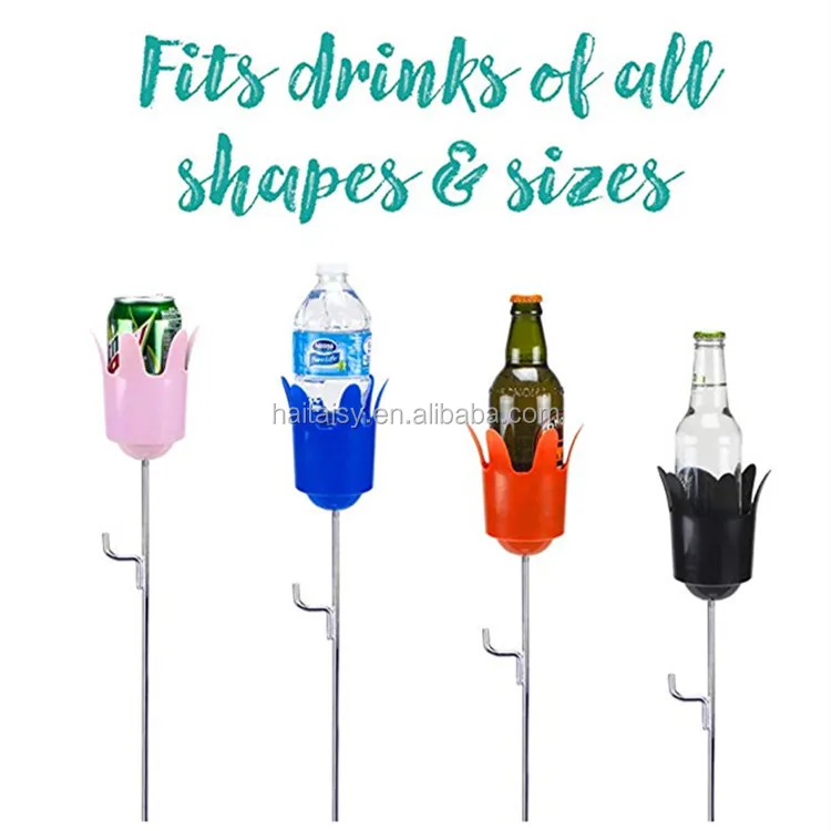 2022 Heavy Duty Drink Holder Stakes,Outdoor Drink Holder Stakes Buy