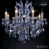 Luxury maria Theresa violet crystal chandelier lightings for hotel ETL86032