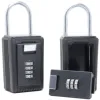 Modern design outdoor key safe key storage lock box with hook with code for home use