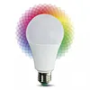 SMD 5050 super bright smart rgb rgbw bulb for parties