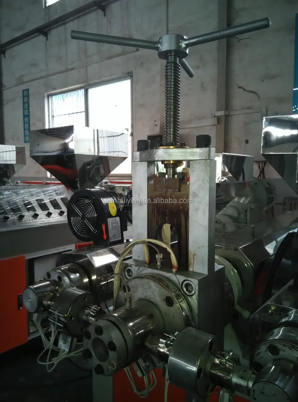 Plastic Rattan Machine Lxsj55/rattan Extruder/ Buy Plastic Rattan