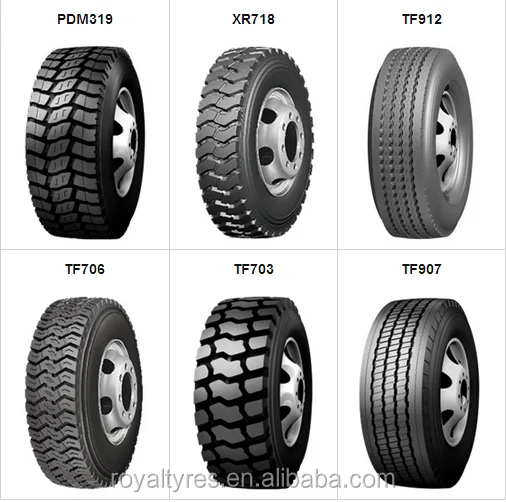 Heavy Duty Tires Light Truck Tires 18 Wheeler Truck Tires - Buy 18 ...